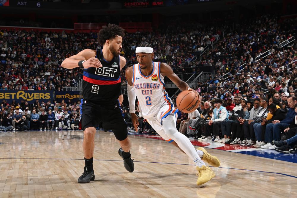 他在防守端 他在防守端